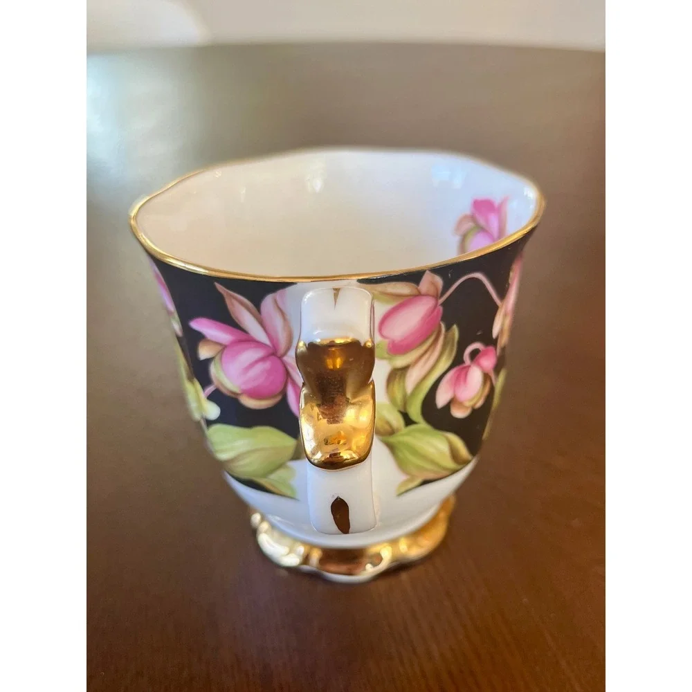Royal Albert Pitcher Plant Teacup ONLY Provincial Flowers Series Replacement Cup